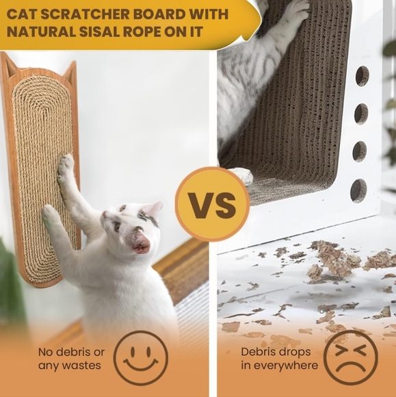 Premium Sisal Rope 22 Inch Cat Scratching Board - Picture 3 of 7